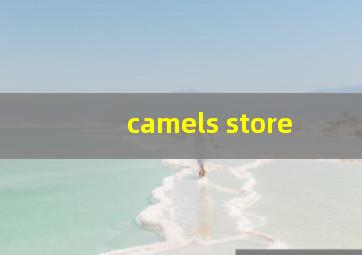 camels store